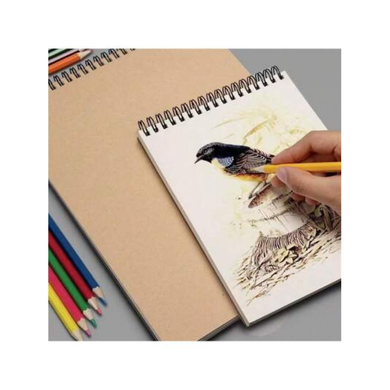 

WaterColor A5 isi 40 halaman Sketchbook WaterColor Buku Gambar
