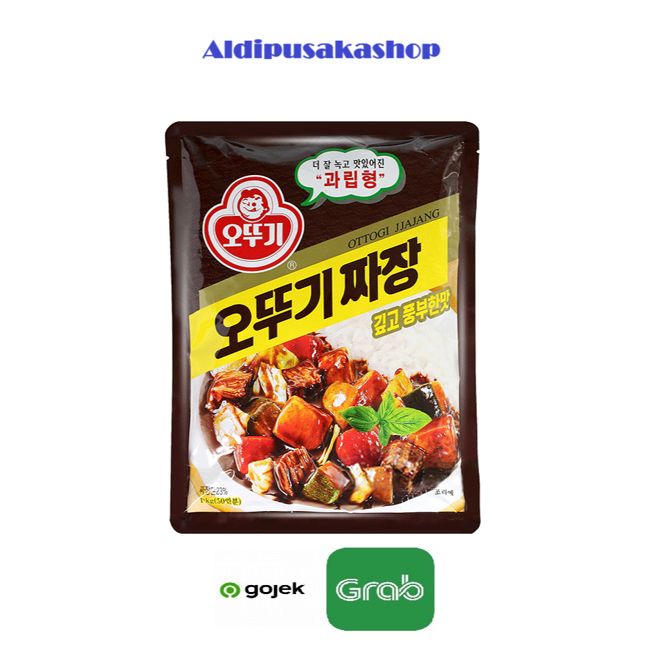 

Ottogi Jjajang Powder 1Kg - Bumbu Jjajang Bubuk Korea Made In Korea