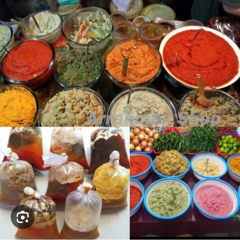 

BUMBU GULE (bumbu giling /bumbu halus jadi)