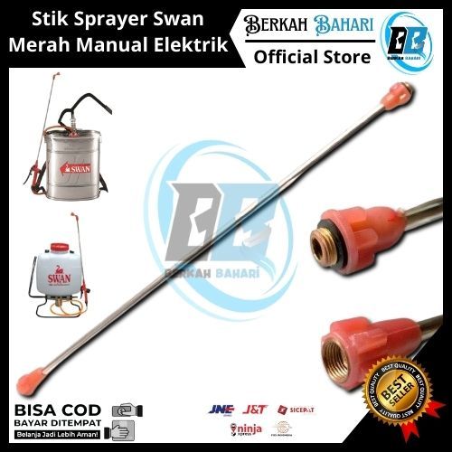 Stik Tangki Sprayer Swan | Stik Sprayer Swan Merah Manual Elektrik | Stik Manual Swan Merah Original