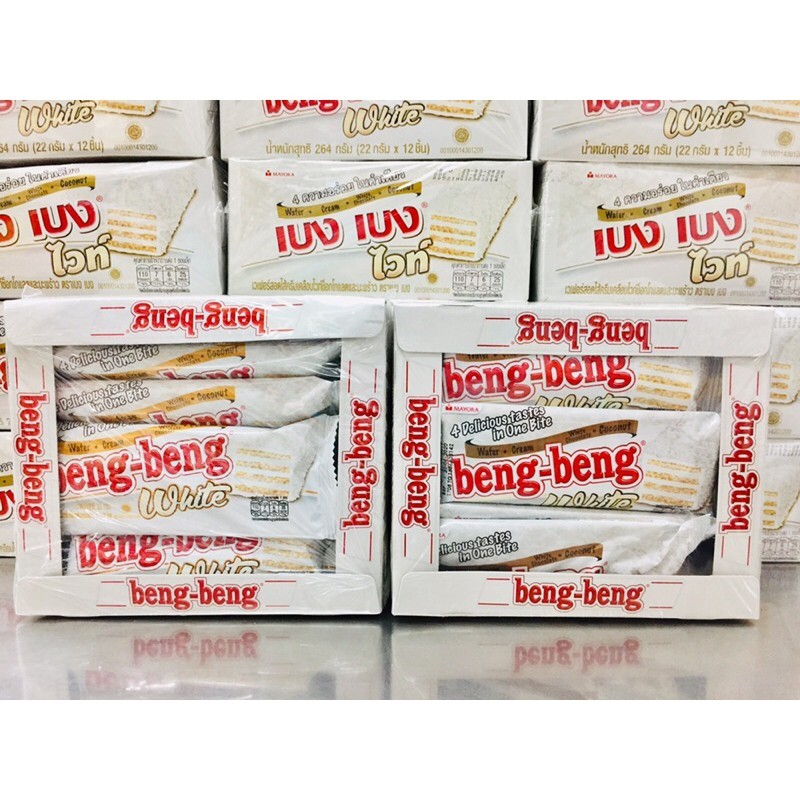 

[READY STOCK] BengBeng White Coconut Original Thailand
