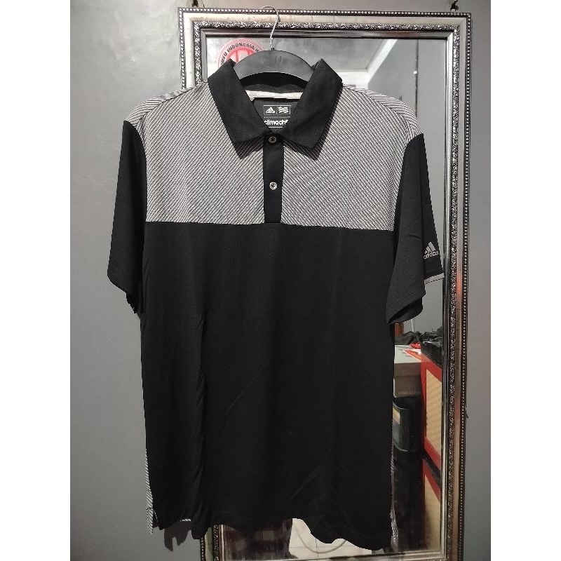 Kaos Sport Kerah Adidas