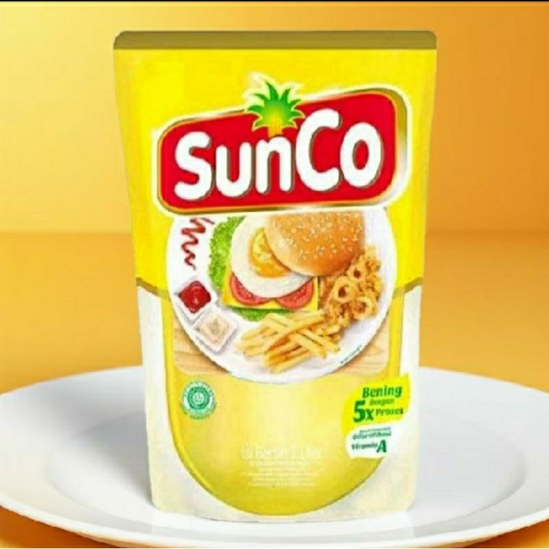 

SUNCO Minyak Goreng Refill 2L