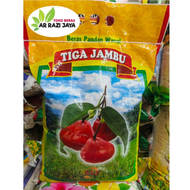 

BERAS TIGA JAMBU