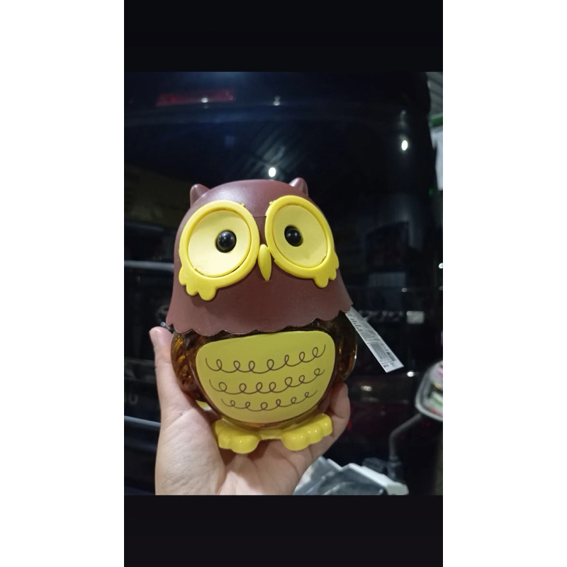 

Naraya coklat koin OWL