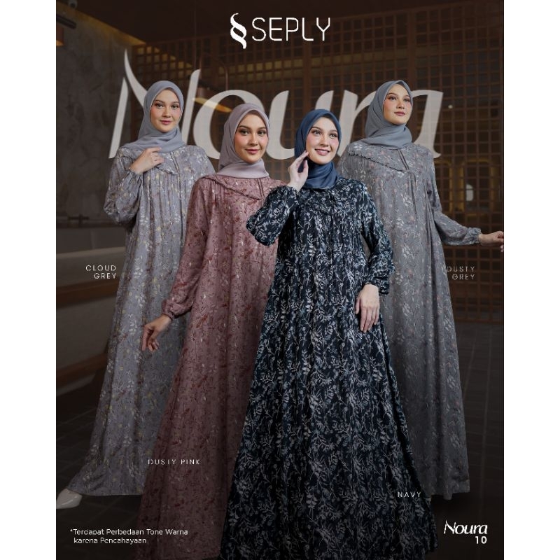 SEPLY NOURA 10 GAMIS SEPLY TERBARU GAMIS MOTIF
