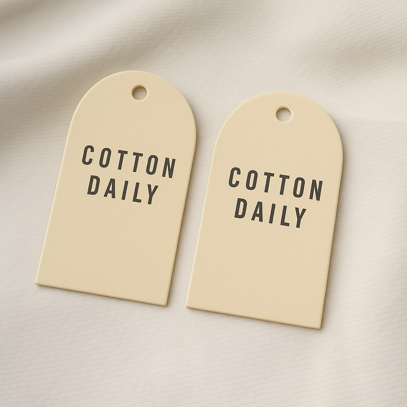 

(FREE DESIGN) Hangtag Big Size Label Baju Tebal Label Merk Price Tag