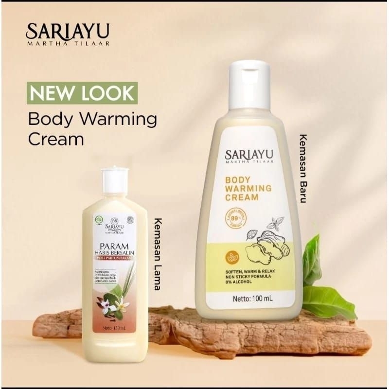 Sariayu Habis Bersalin Tapel Parem Pilis 100ml