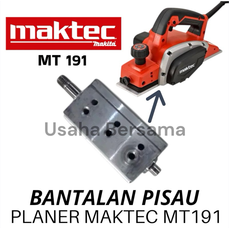 MT191 BANTALAN PISAU PLANER MT 191 RUMAH TCT PLANER MAKTEC MT 191