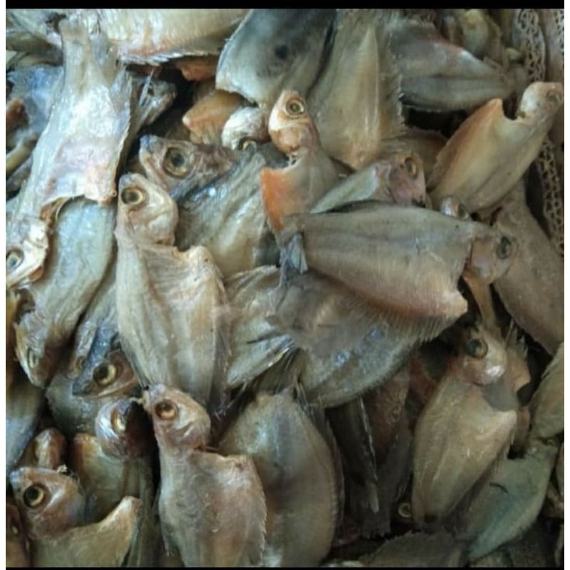 

Ikan Asin Sepat Kecil / Ikan Asin Sepat / sepat curai / sepat betok / sepat rawa 500 grm murah