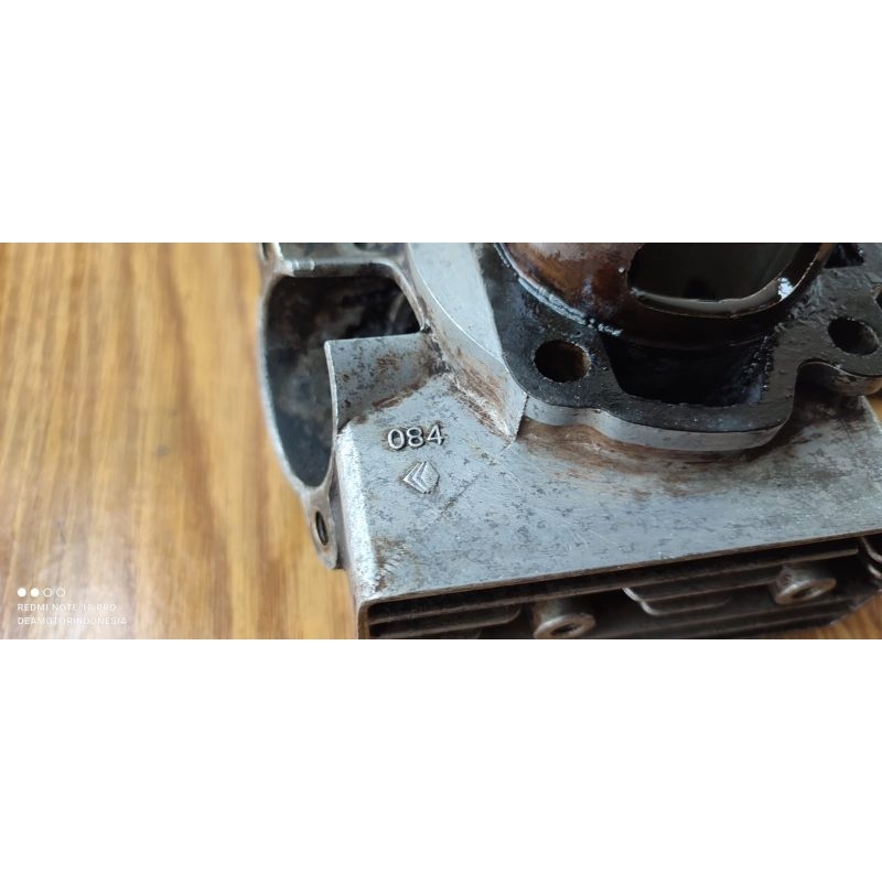 Bureng suzuki crystal tune original / buring suzuki crystal original / blok piston suzuki crystal / 