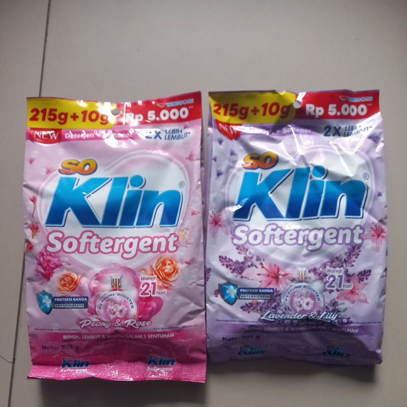 soklin softergent 5000