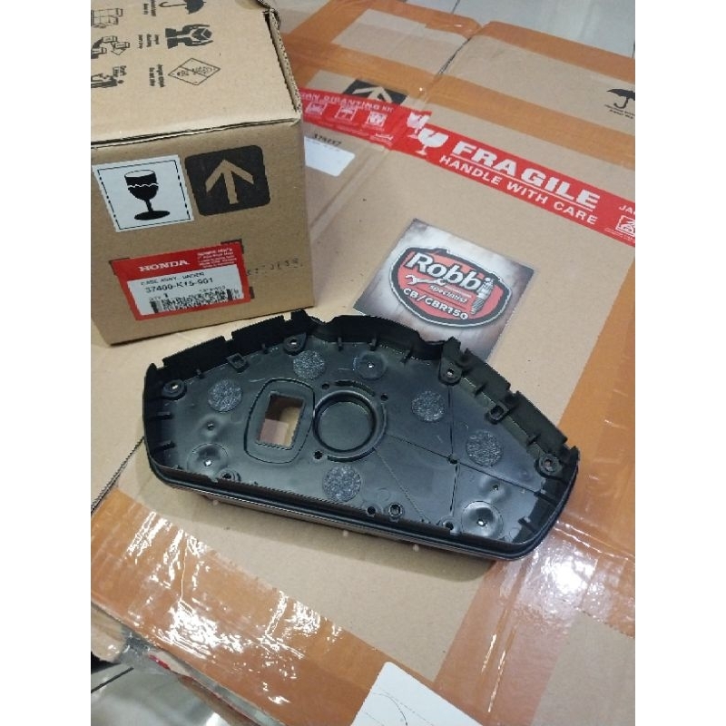 Case assy Under Cover Bawah Speedometer 37400-K15-901 CB150R Old Original