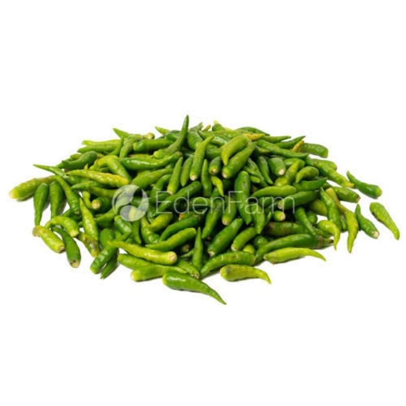 

Cabe Rawit Hijau Segar Pedas - 100gr / 250gr / 500gr / 1kg