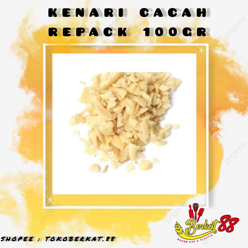 

KACANG KENARI CACAH KEMASAN REPACK 100GR