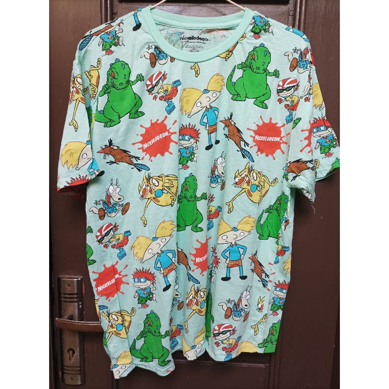 Kaos Oblong Nickelodeon Rijek