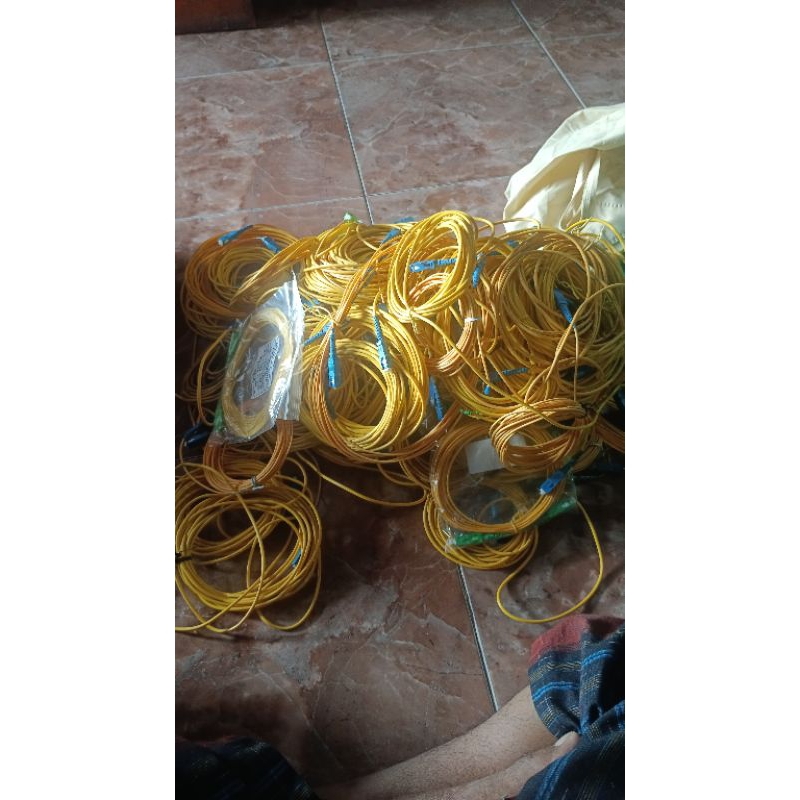 PACTHCORD bekas copotan wifi 1-5 M Biru & Hijau.