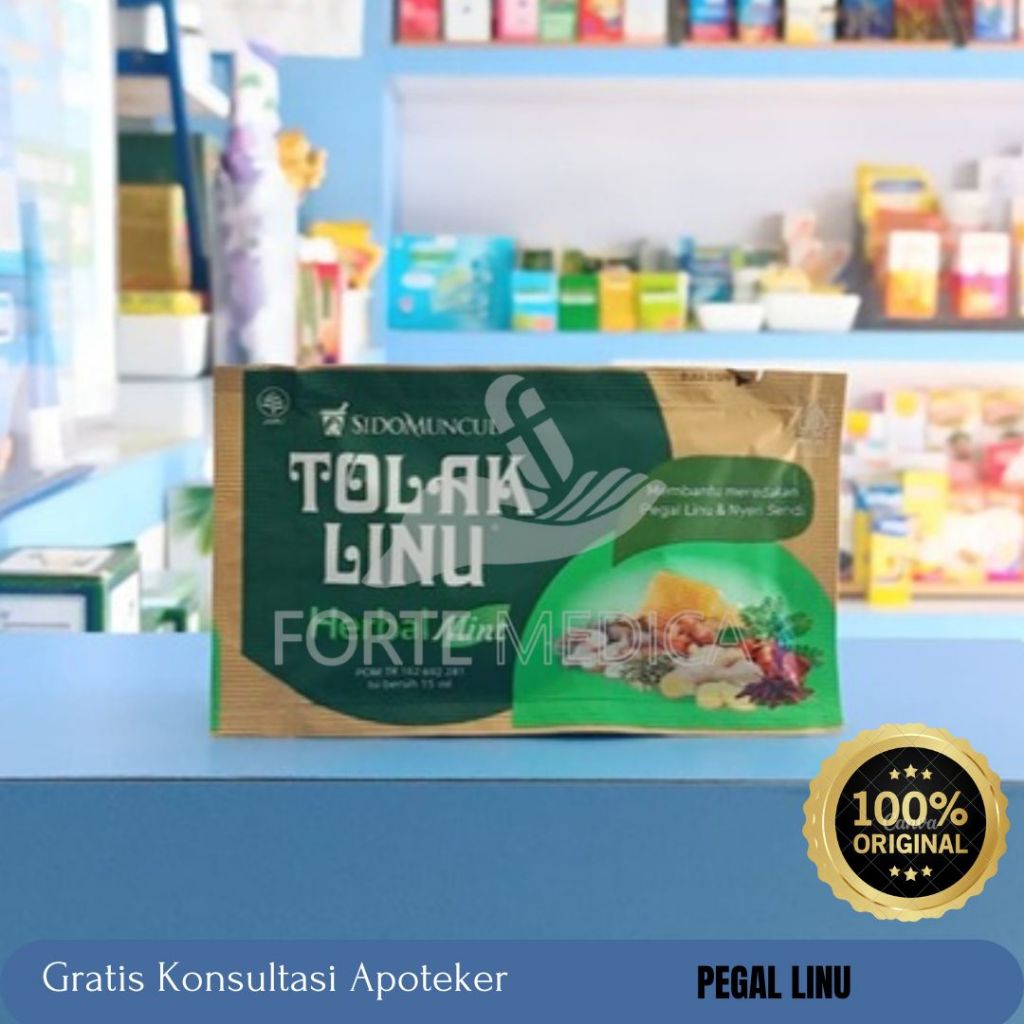 

Tolak Linu Mint /SACHET SidoMuncul - Pegal Linu
