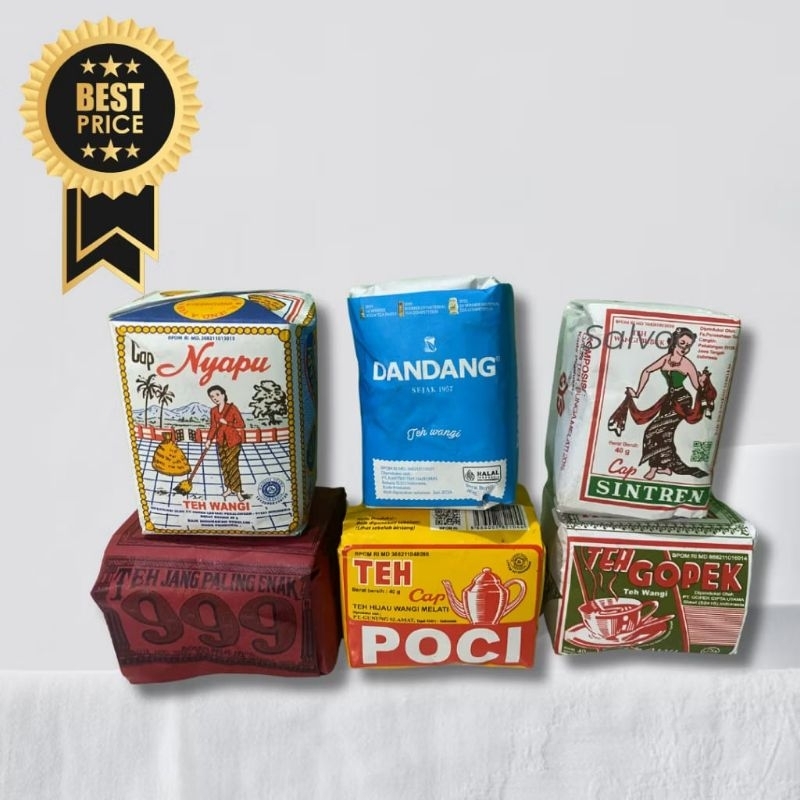 

Teh Racikan Khas Solo