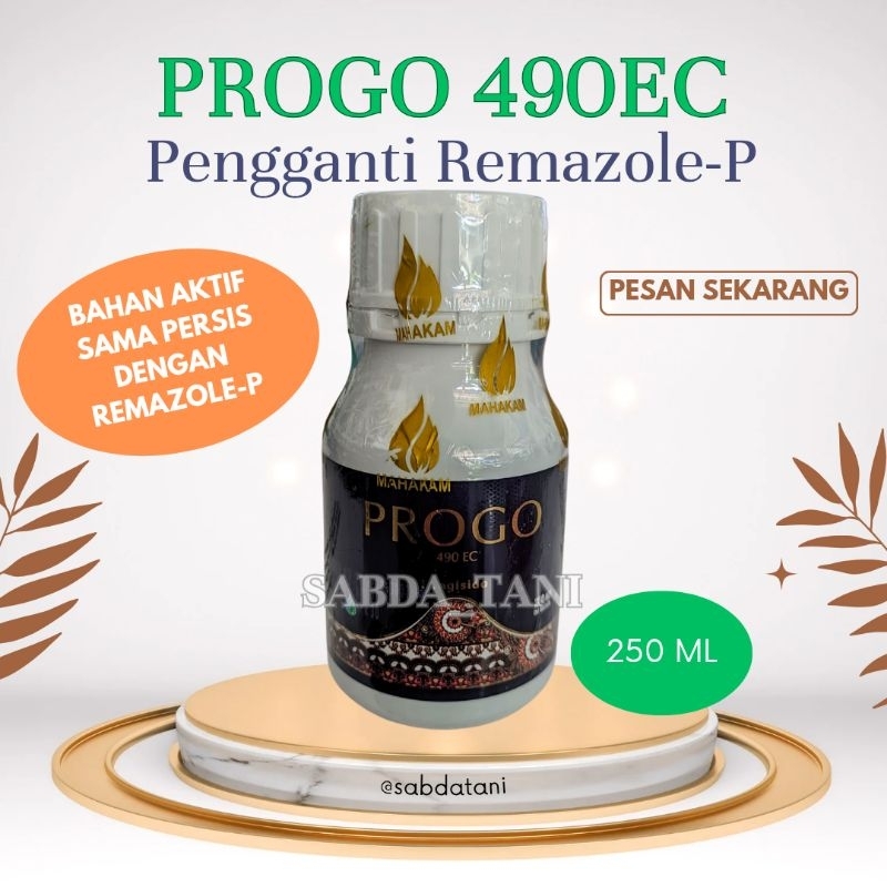 Pengganti REMAZOLE-P kemasan 250ml PROGO fungisida