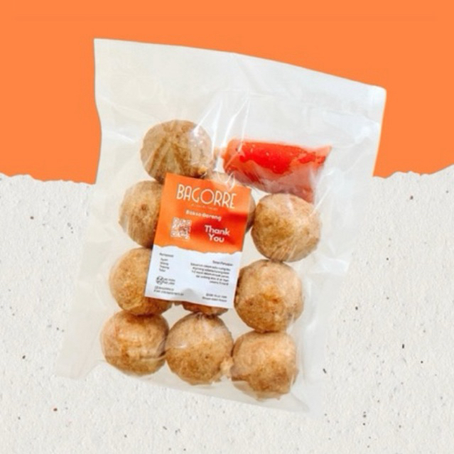 

BAGORRE BAKWAN / BAKSO GORENG AYAM UDANG