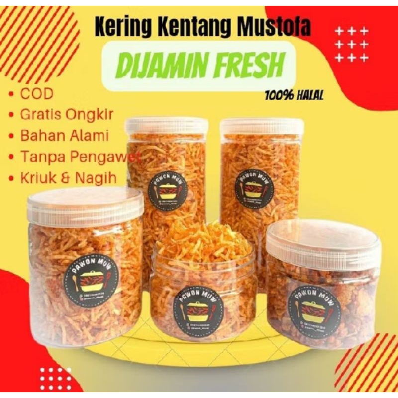 

KODE { A } KENTANG MUSTOFA/KENTANG KERING/CEMILAN SEHAT
