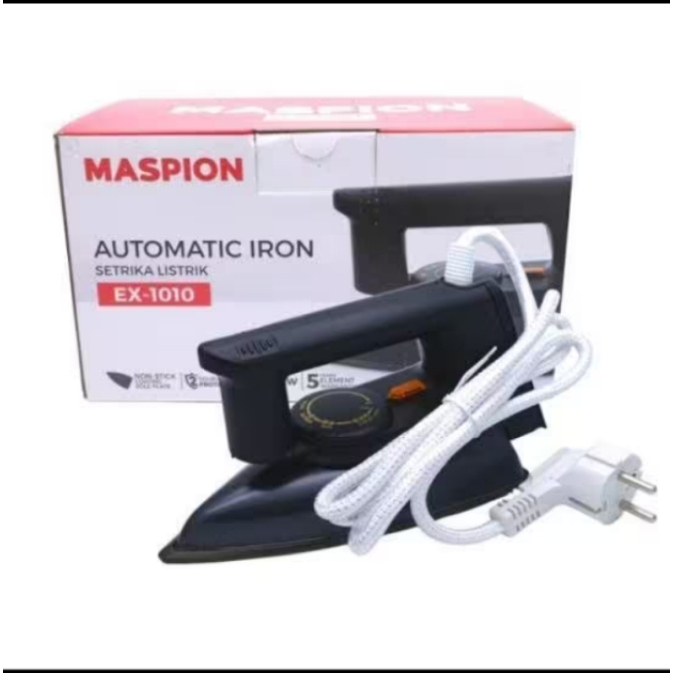 Setrika Maspion EX-1010,setrika anti lengket
