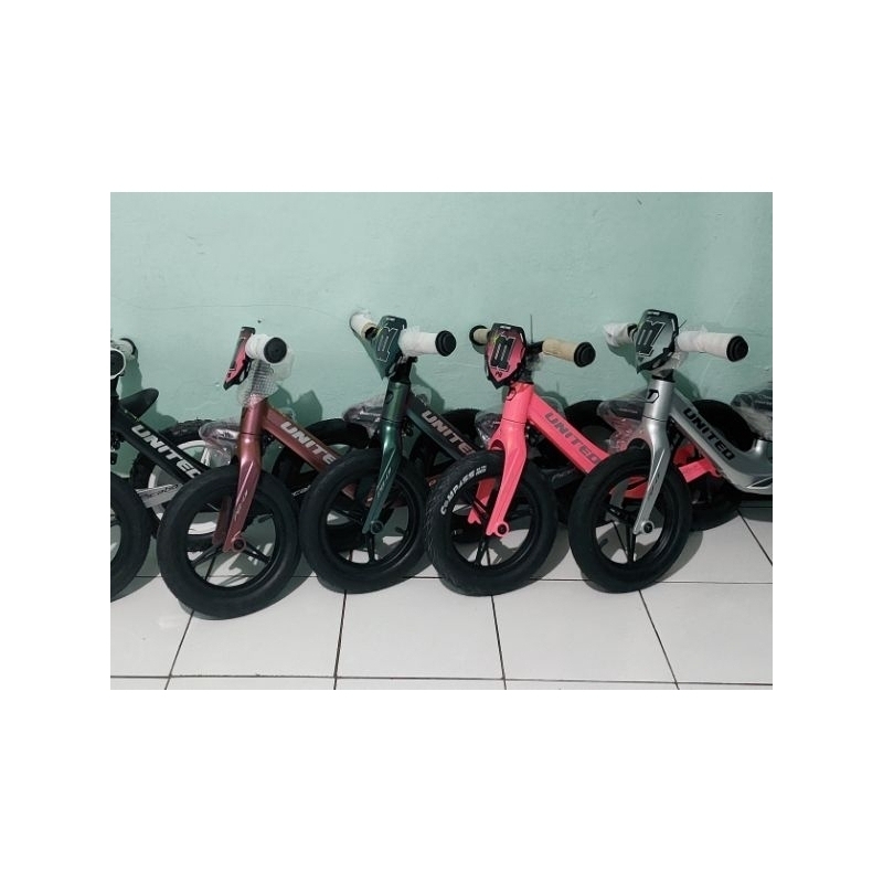 PUSHBIKE BALANCEBIKE UNITED PICABO Pb01