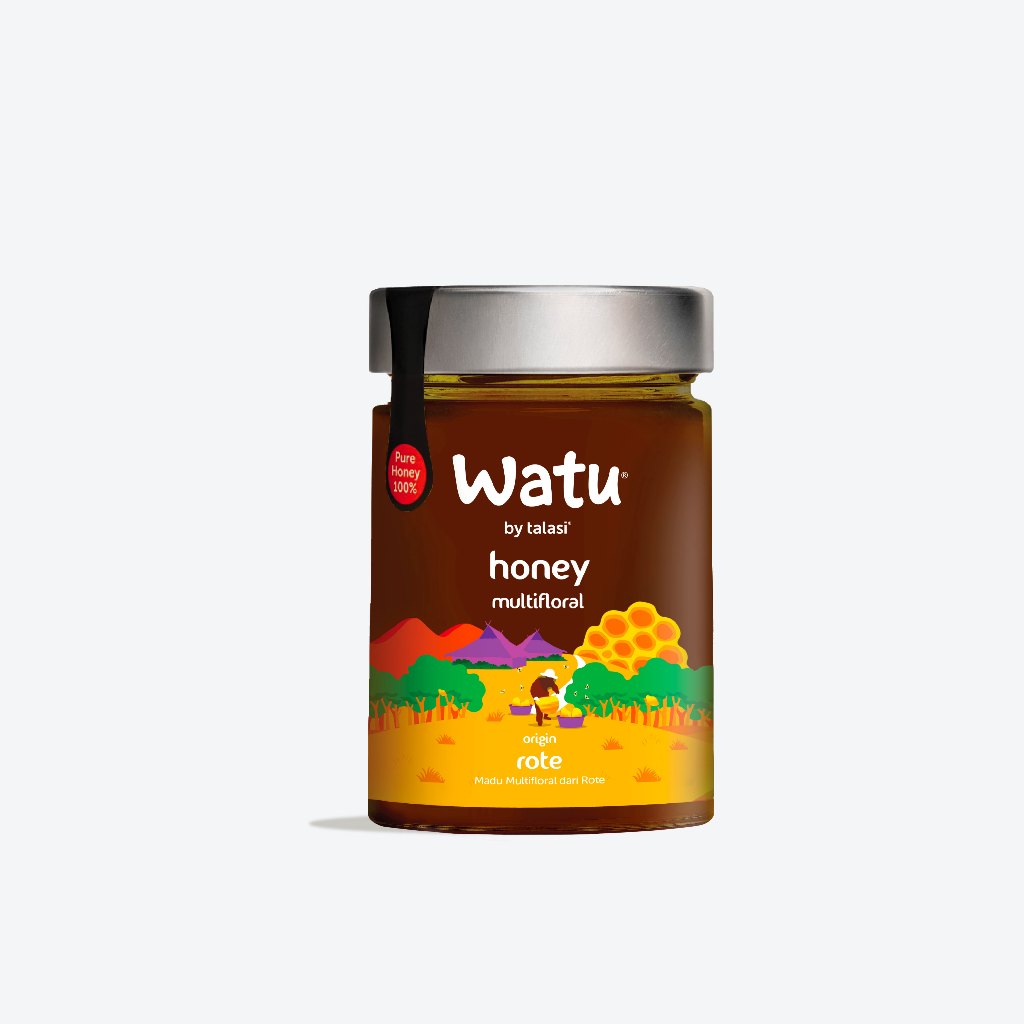 

Origin Rote, Talasi Watu Honey - Madu Murni