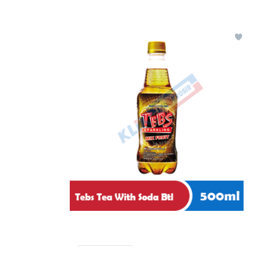 

TEBS TEA WITH SODA BTL 500mL