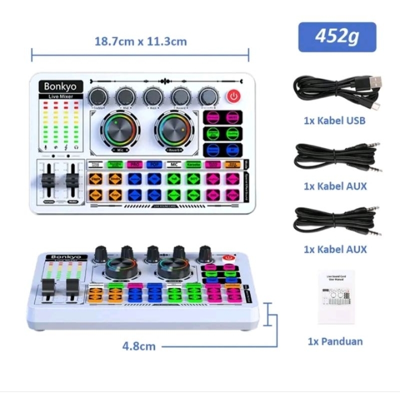 soundcard f999