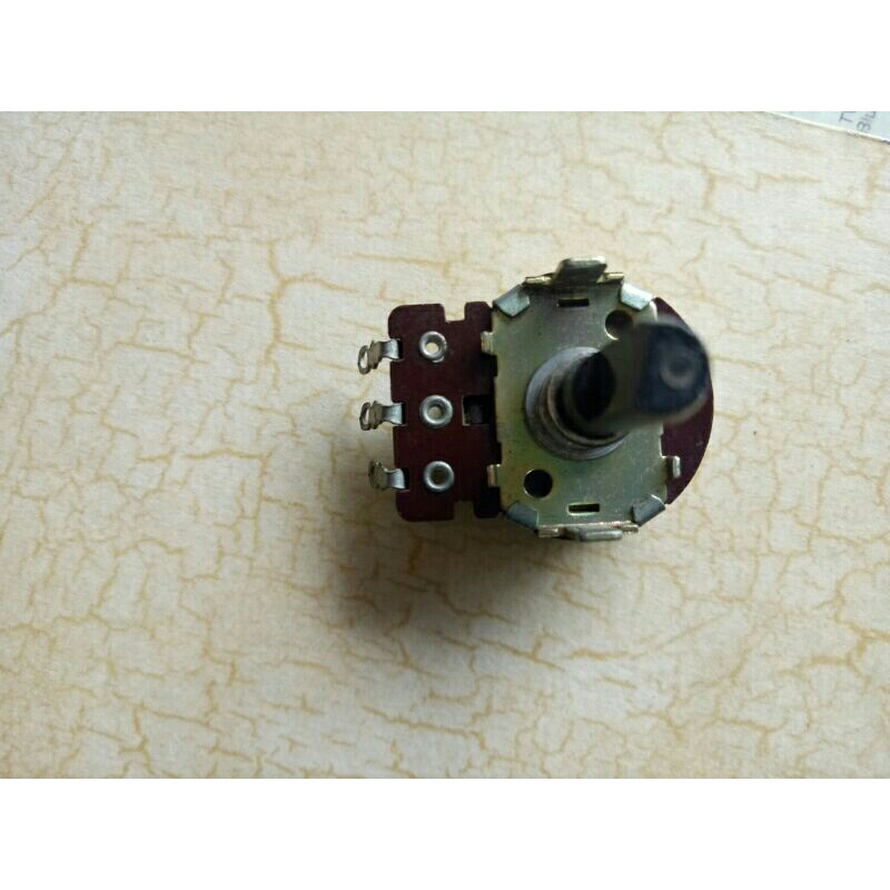potensio radio 500k 3pin body besar tuas D