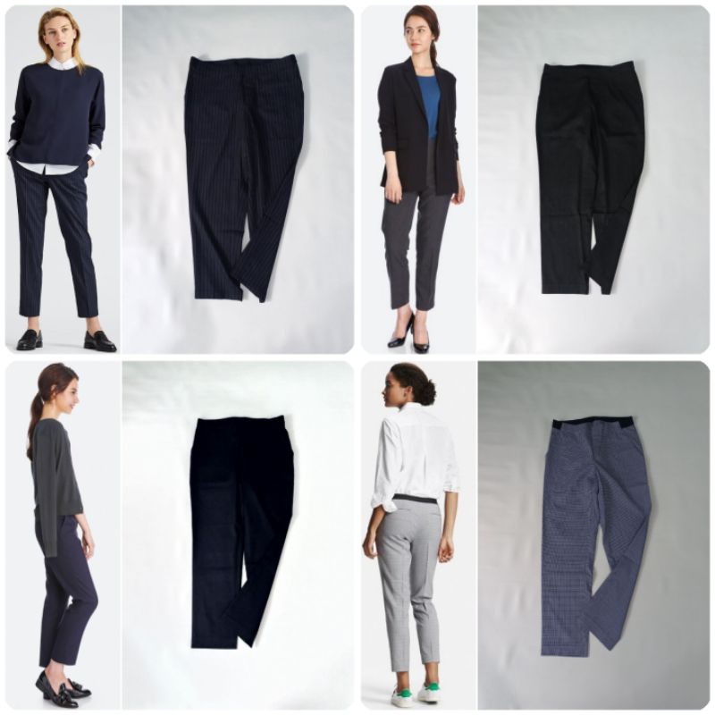 UNIQLO Smart Style Ankle Length Pants
