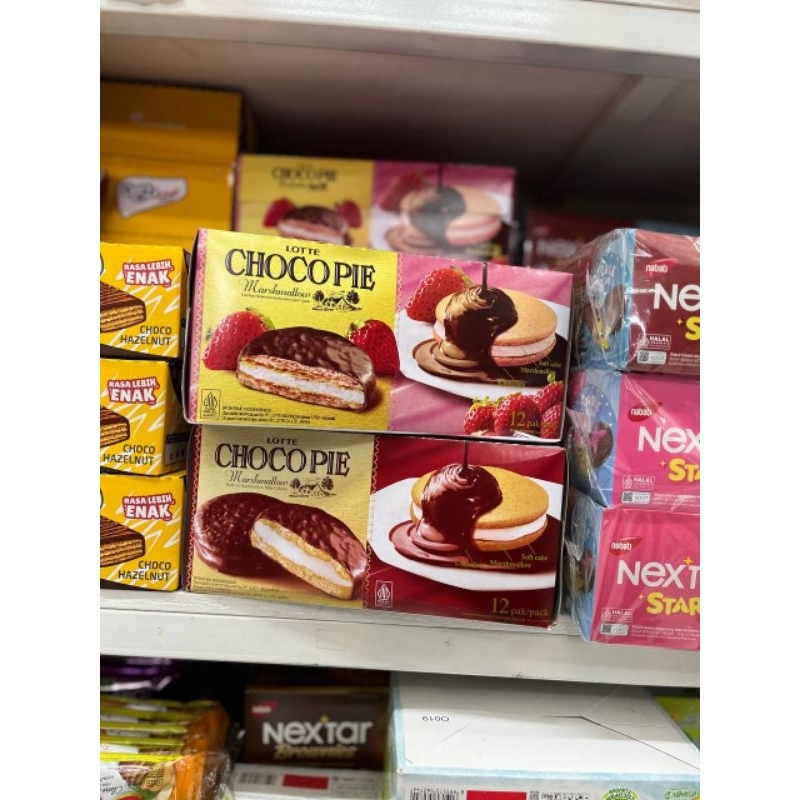 

Lotte Chocopie Kemasan Box