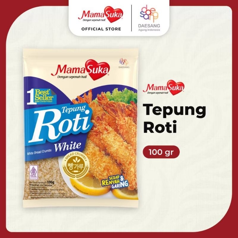 

MamaSuka Tepung Roti (White) 100gr