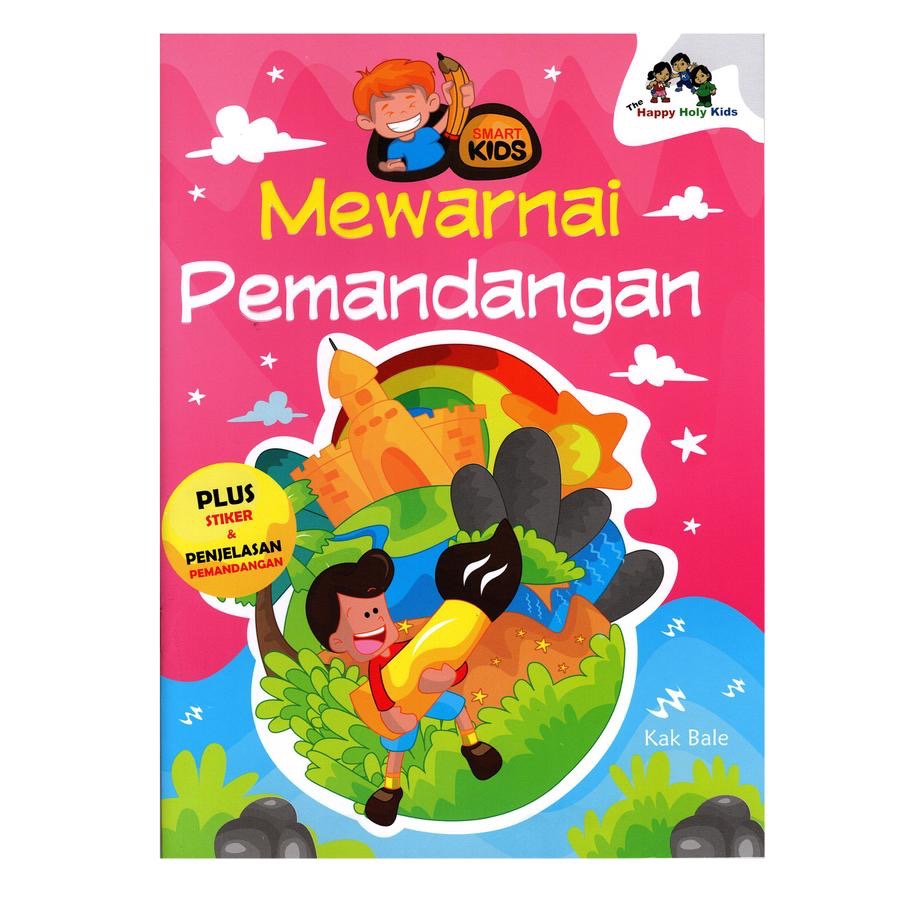 buku mewarnai/ buku mewarnai anak/ buku mewarnai hewan/ buku mewarnai pemandangan/ buku mewarnai bua