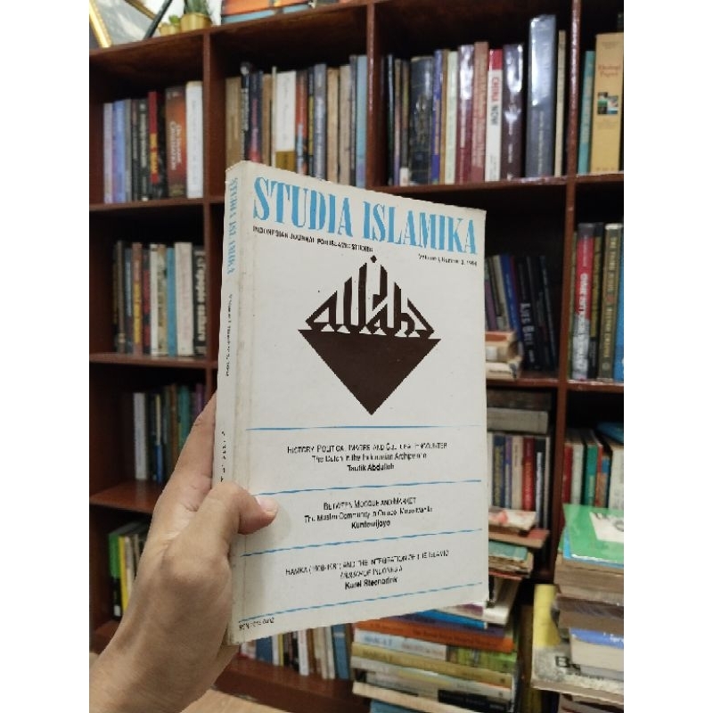 JURNAL STUDIA ISLAMIKA - Taufik Abdullah, Kuntowijoyo