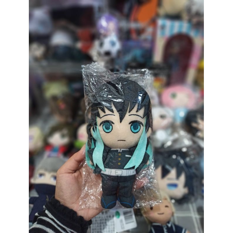 Demon Slayer : Chibi Plush Muichiro Tokito