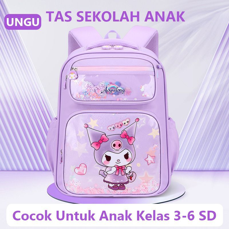 Tas Sekolah Anak Kelas 3-6 SD Kuromi