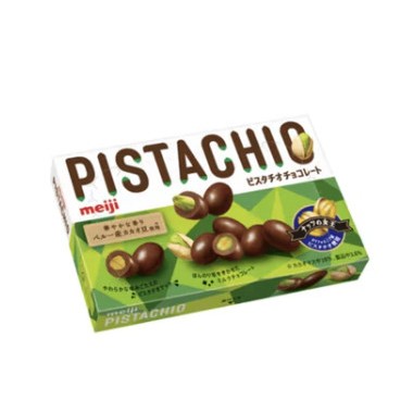 

READY STOCK SIAP KIRIM Meiji Pistachio Chocolate LIMITED EDITION JAPAN