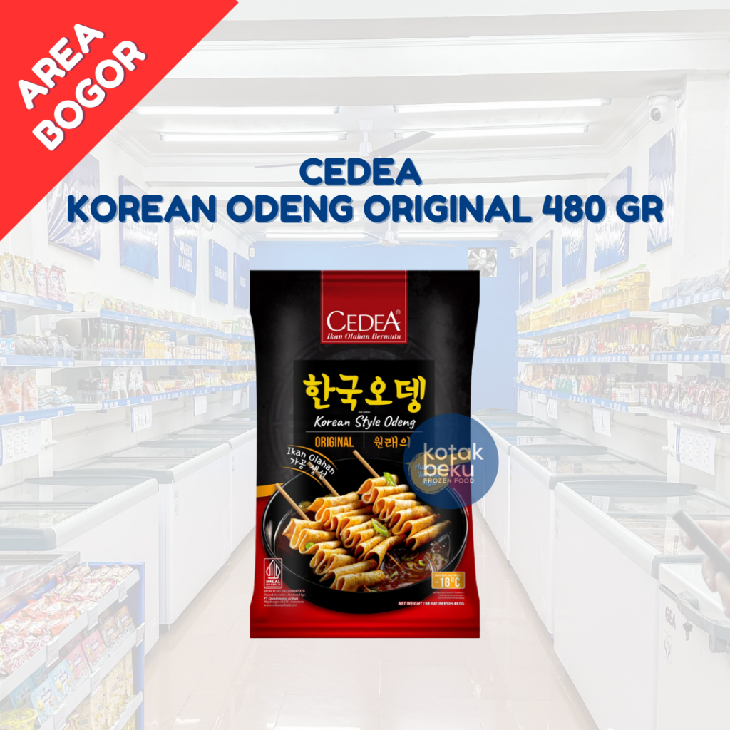 

CEDEA KOREAN ODENG ORIGINAL 480 GR