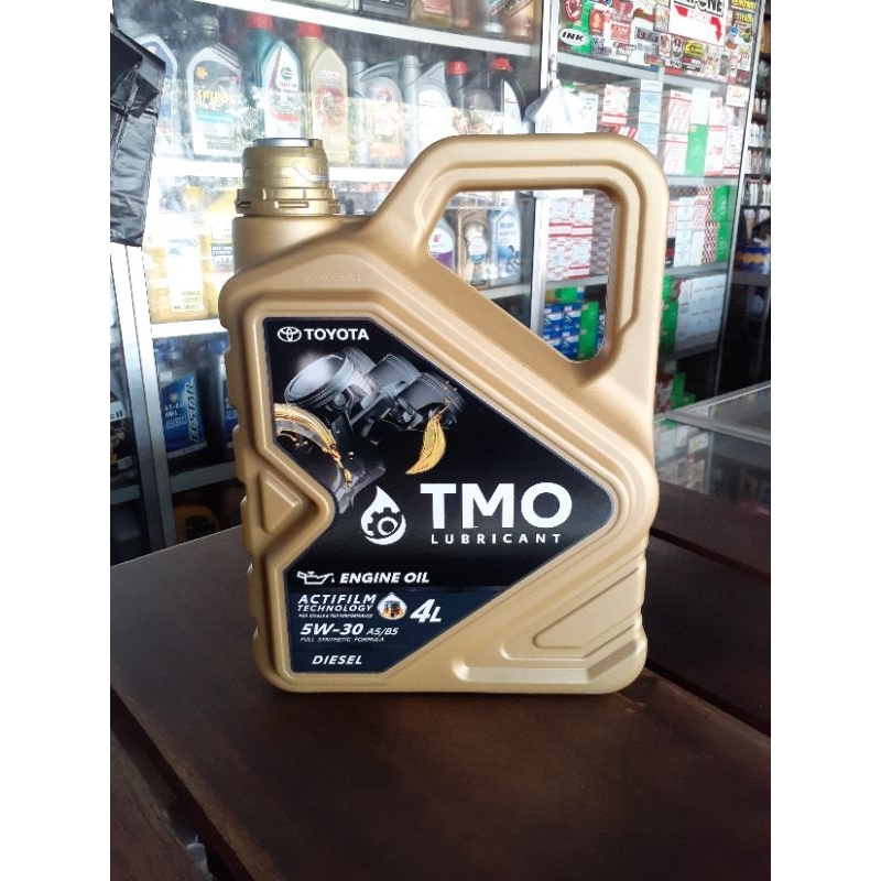 Oli Mesin Toyota TMO 5W30 Diesel Original Kemasan 4L