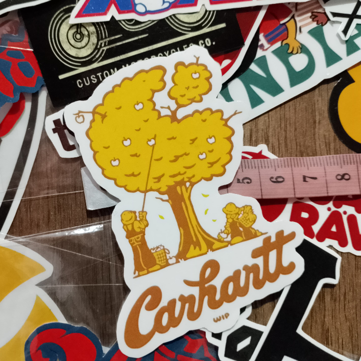 

(BISA-COD) STIKER AESTHETIC CARHARTT STIKER HELM STIKER LOCAL BRAND STIKER AESTETHIC ANTI AIR STICKER BIJIAN STICKER ECERAN STICKER METAL STICKER POP VIRAL