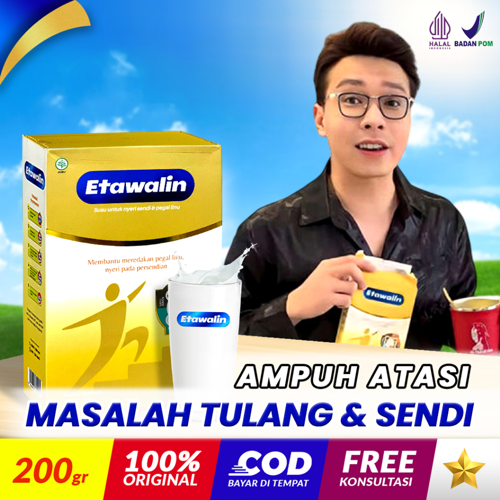 

Etawalin Susu Kambing Etawa Ampuh Atasi Masalah Sendi & Asam Urat