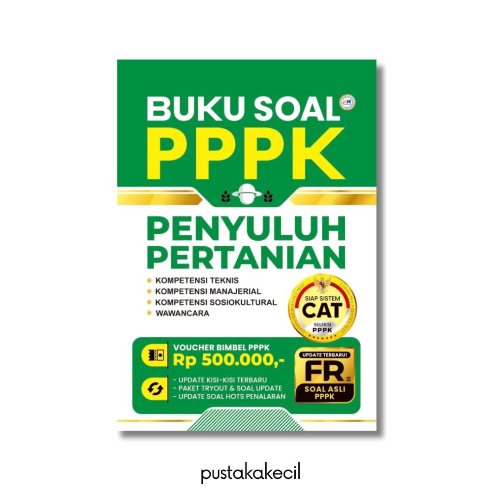 Buku Soal PPPK Penyuluh Pertanian Update Terbaru FR Soal Asli Pppk - Forum Edukasi