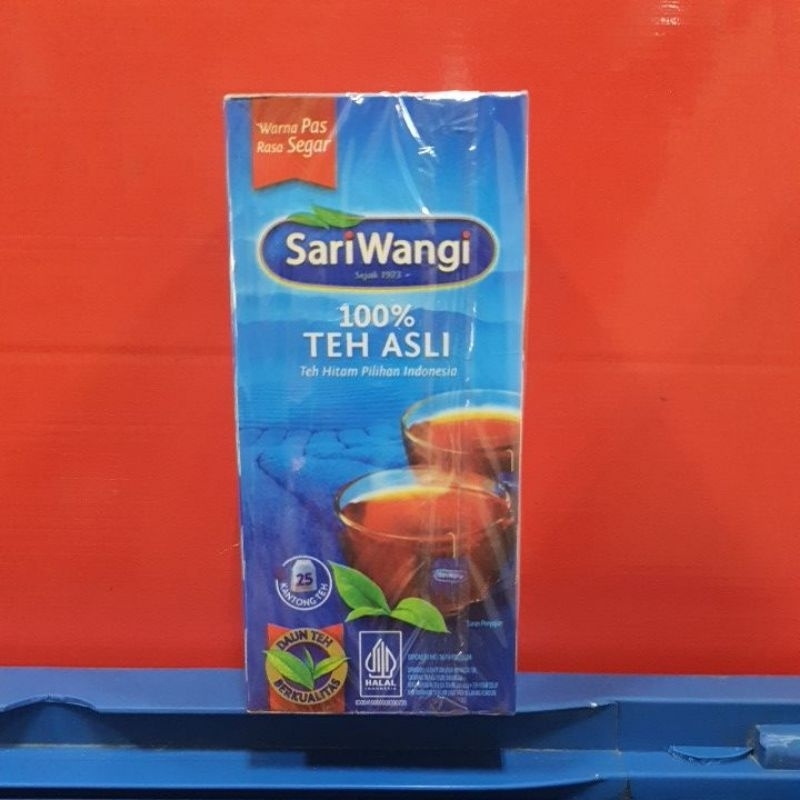 

Sari Wangi Teh Hitam isi 25 Kantong Teh 65gr