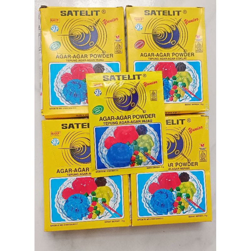 

Agar-agar Satelit