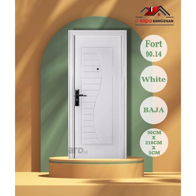 Pintu Baja Fortress 90x210x5