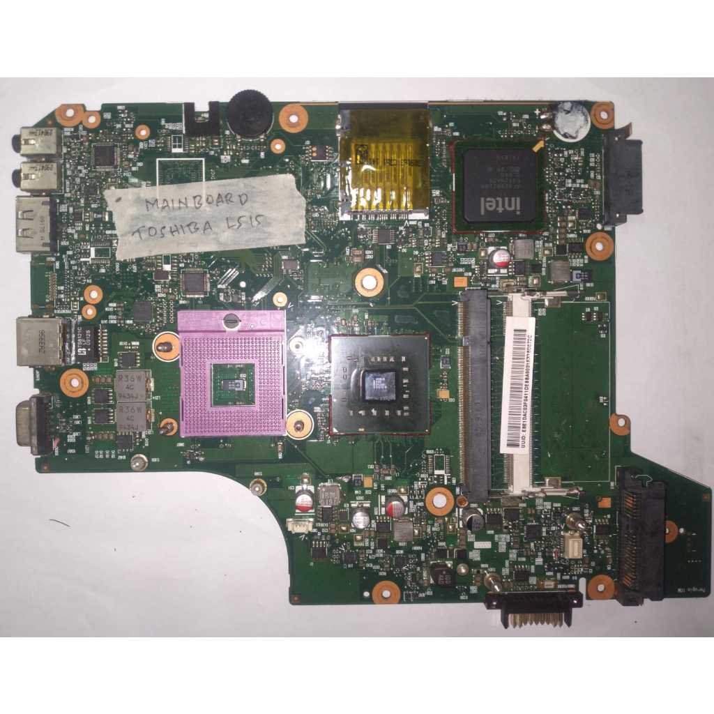 MAINBOARD LAPTOP TOSHIBA L515
