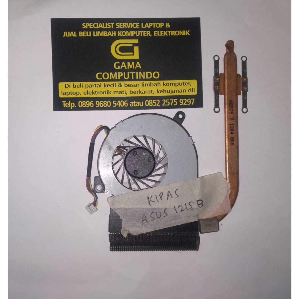 KIPAS FAN LAPTOP ASUS 1215B